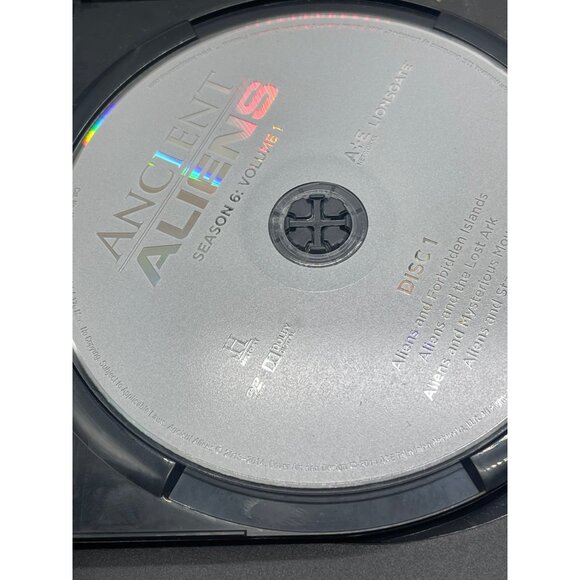 Ancient Aliens DVD Season 6 Volume 1 History Channel 2013-14 Widescreen READ - Picture 9 of 9